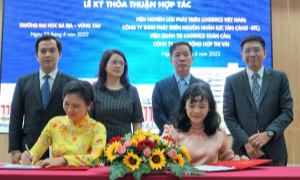 Đại học Bà Rịa - Vũng Tàu tổ chức Hội thảo quốc gia “Nhu cầu và giải pháp phát triển nguồn nhân lực chất lượng cao cảng biển và logistics Việt Nam” và ký kết hợp tác…